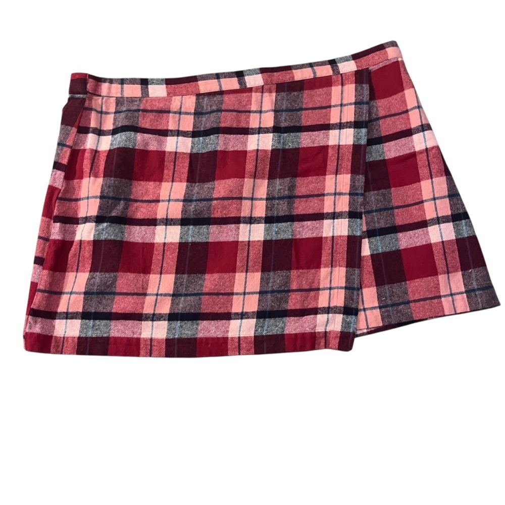 True Craft Women's Plus Size Plaid Skirt, Size 22W